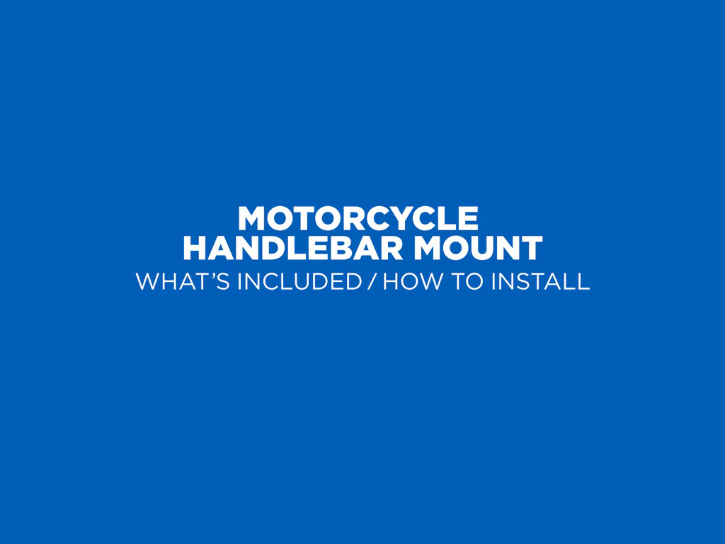 Motorcycle - Handlebar Mounts - Image 12