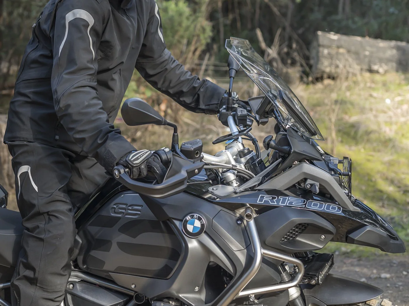 Motorcycle - Handlebar Mounts - Image 24