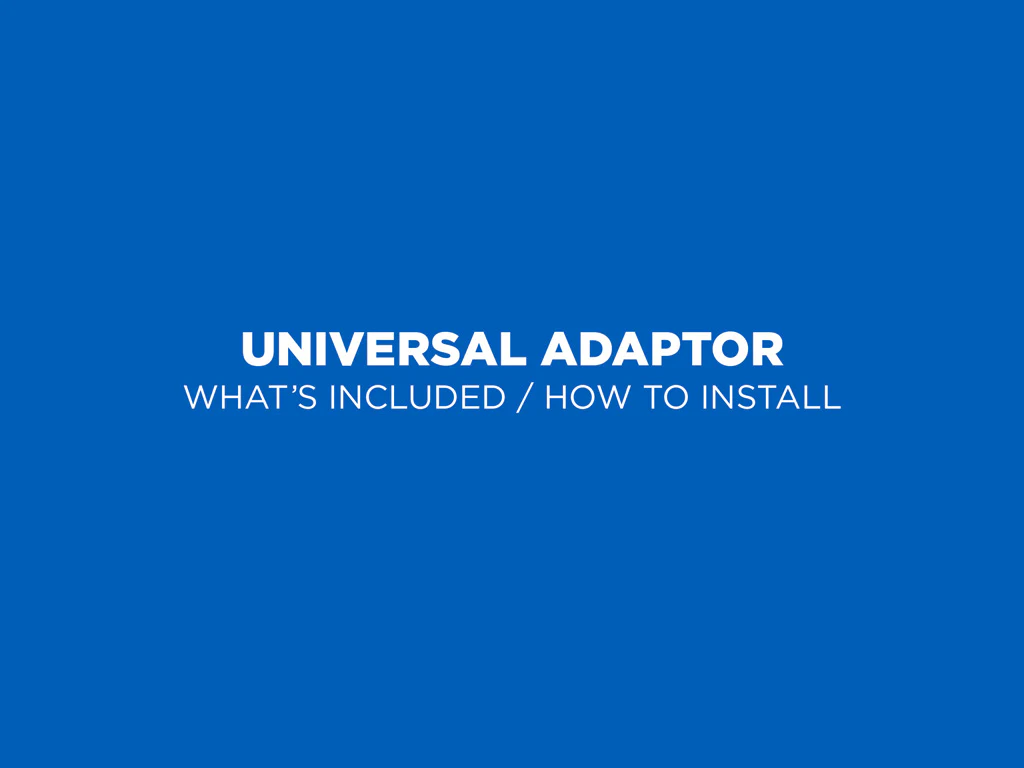 Universal - Universal Adaptors - Image 12